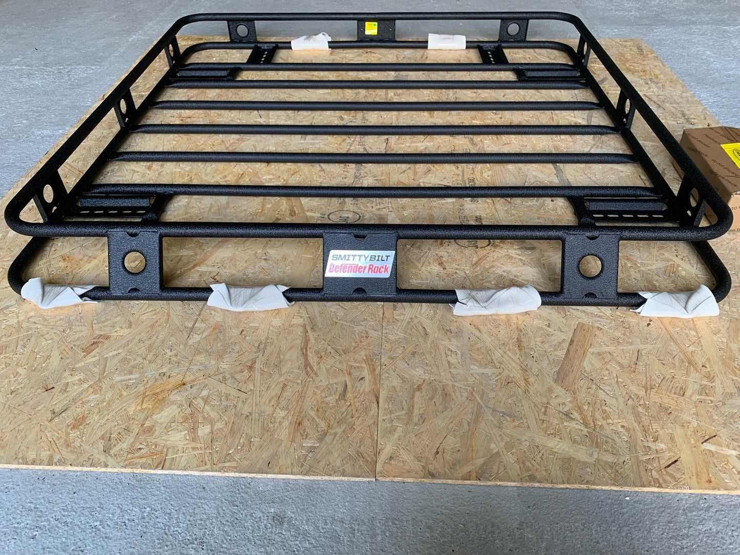 Smittybilt スミティビルト ディフェンダー ルーフラック 4ドアハードトップJL専用