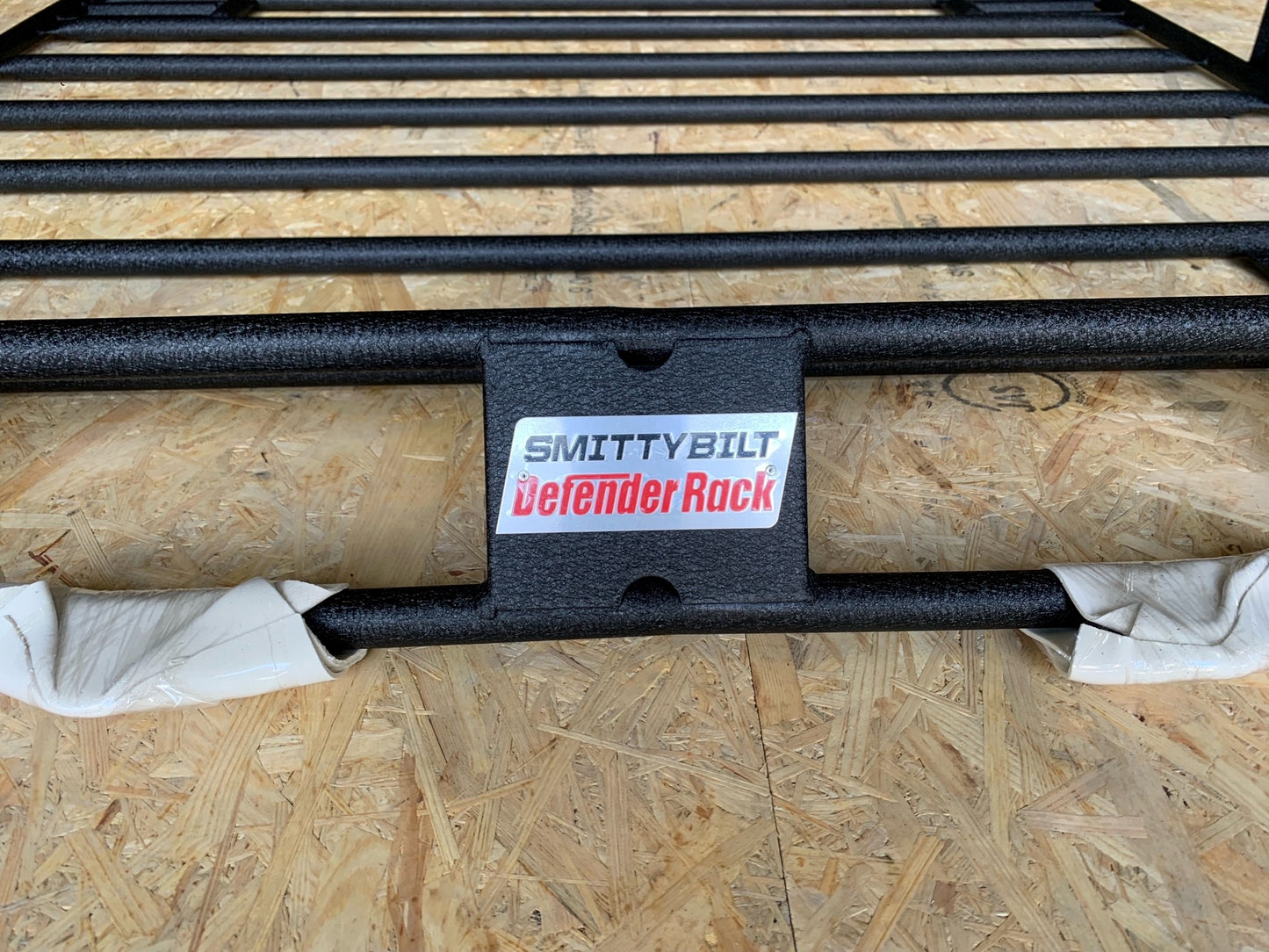 Smittybilt スミティビルト ディフェンダー ルーフラック 4ドアハードトップJL専用