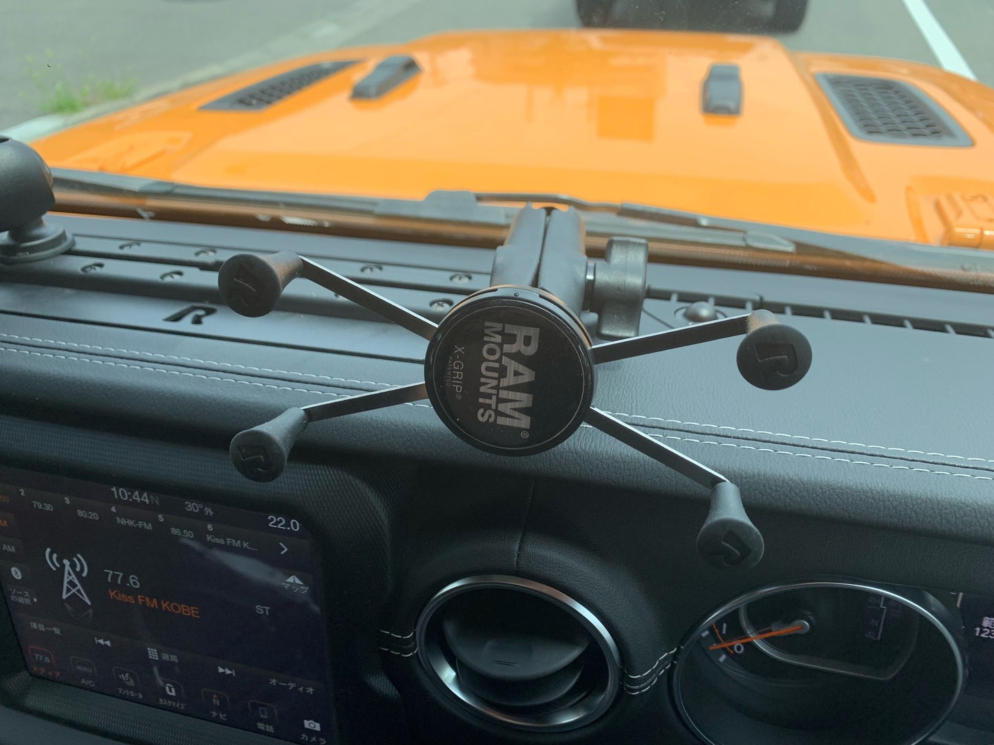 RAM MOUNTS X-Grip Xグリップ フォーンマウント(小型スマホ用)