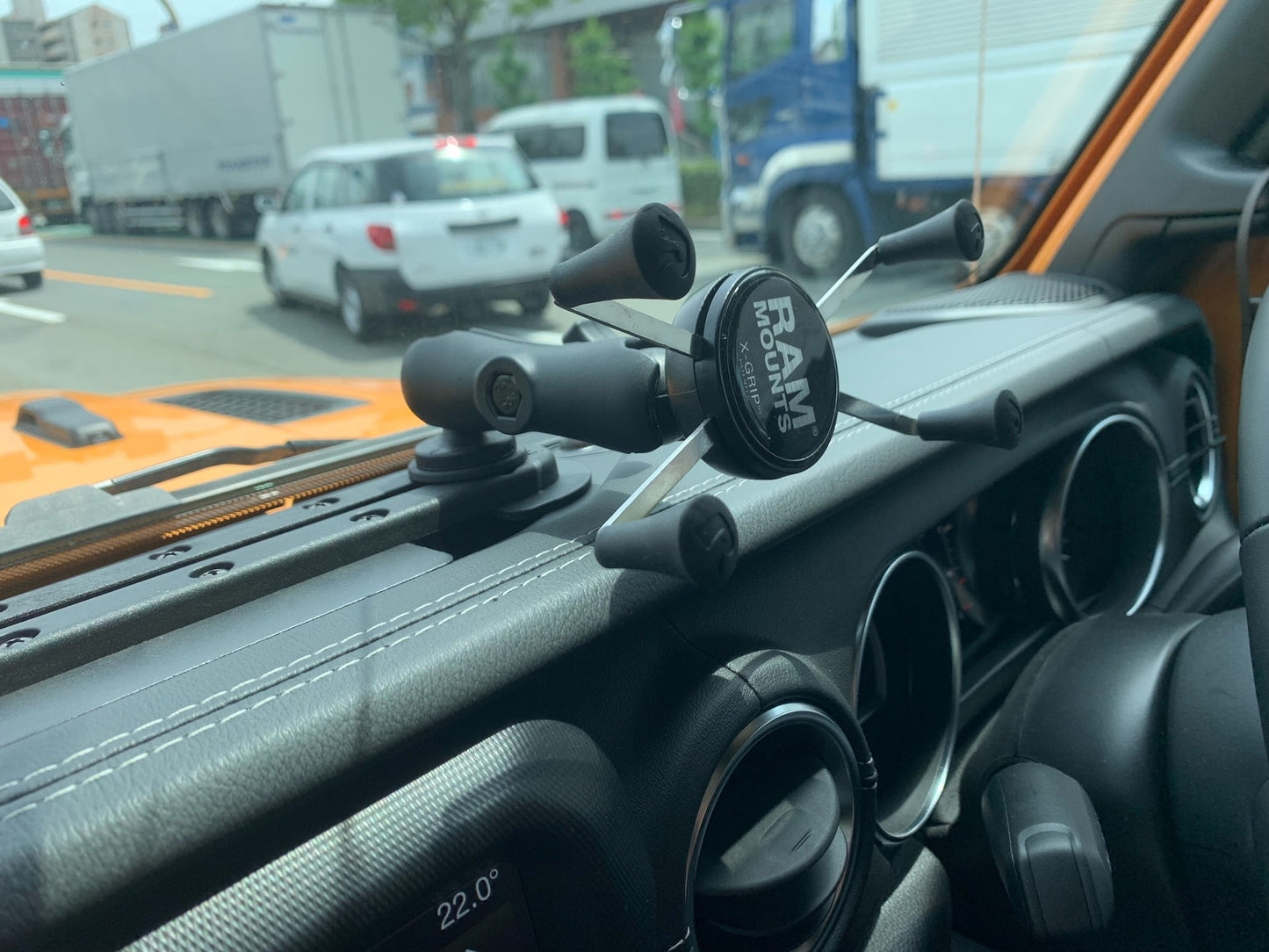 RAM MOUNTS ラムマウント タフトラック