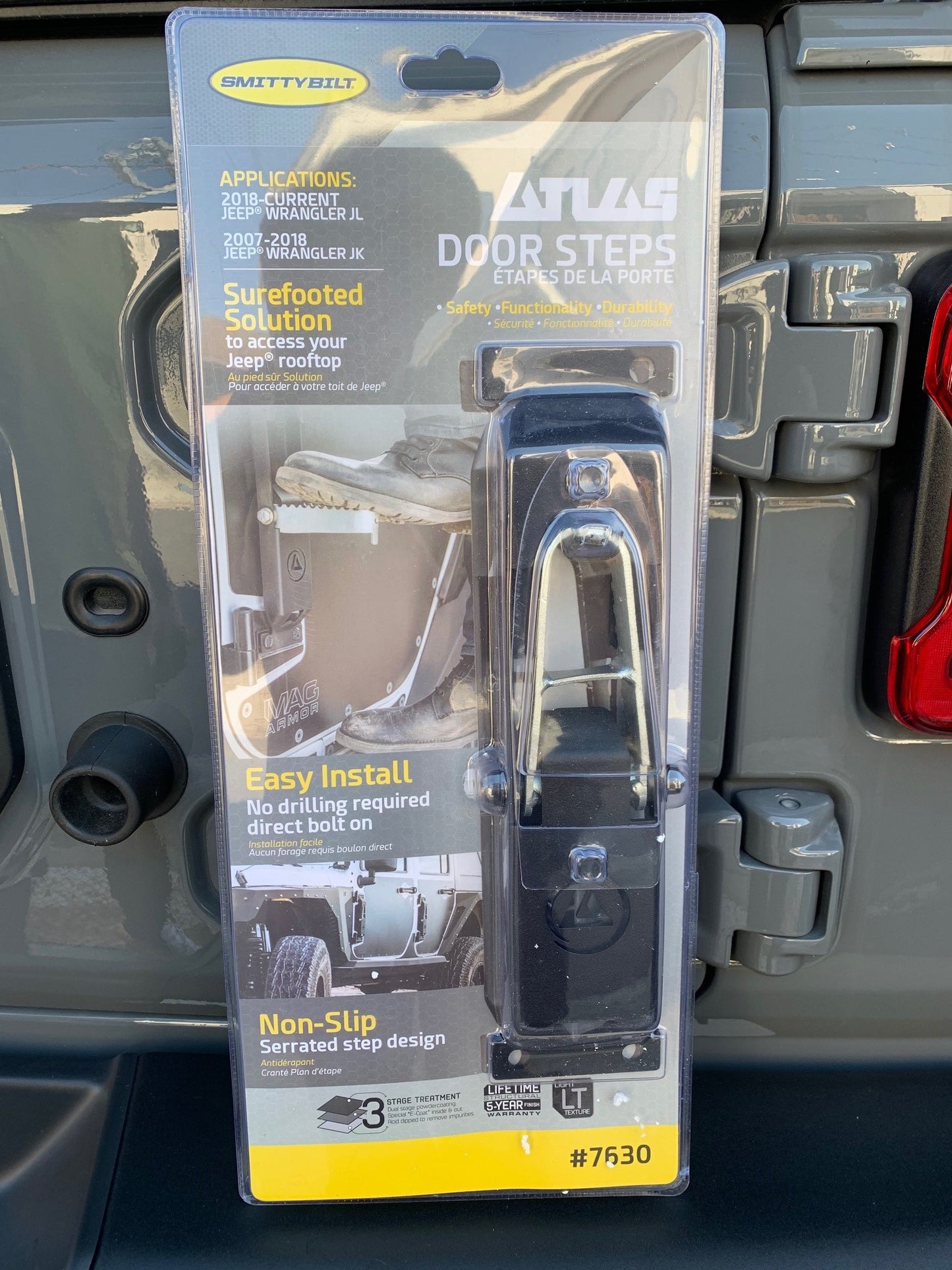 Smittybilt スミティビルト ドアステップ