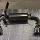 TACTICAL EXHAUST MUFFLER デュアル/左右2本 計4本