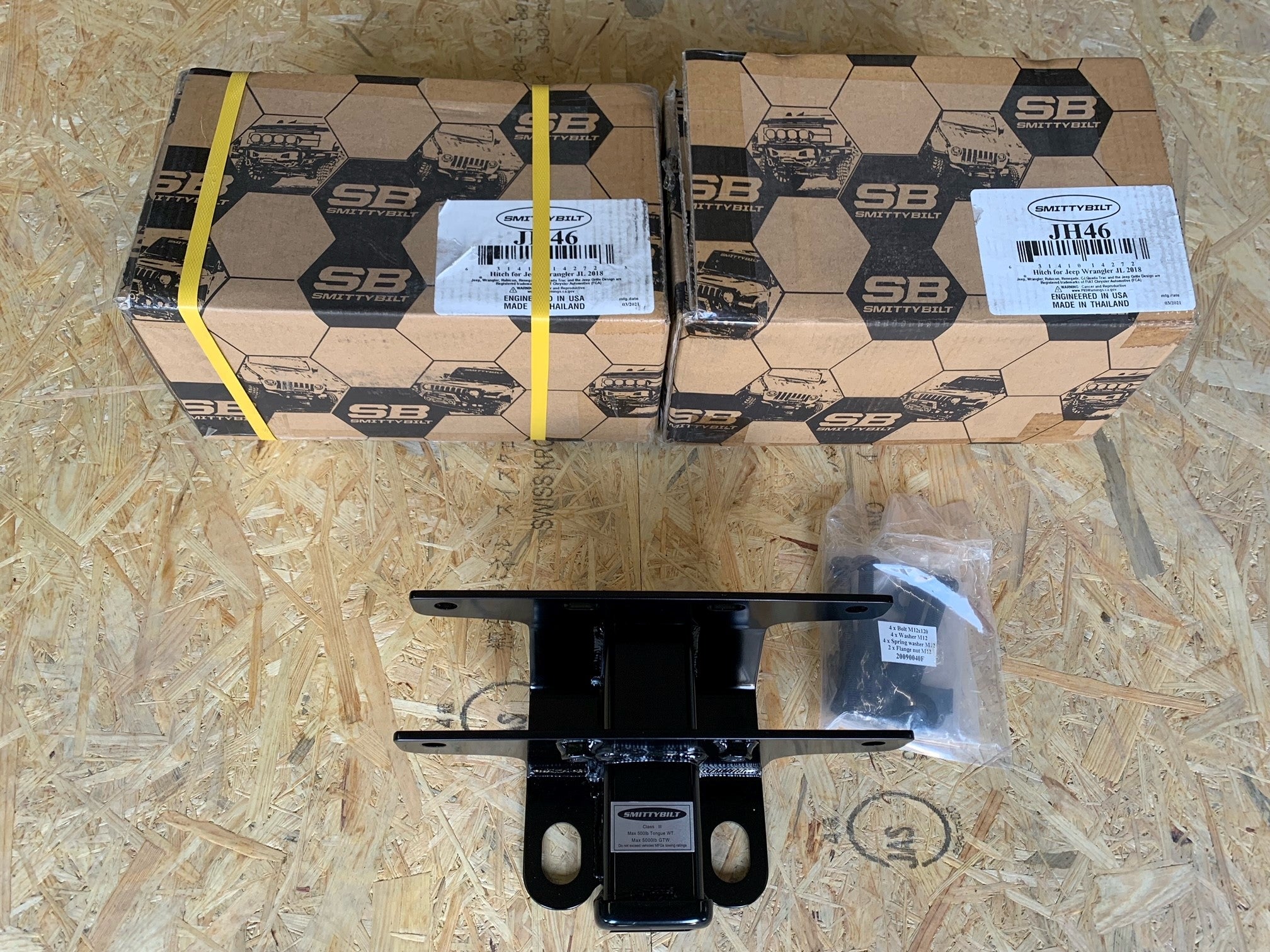 Smittybilt ヒッチメンバー(07-18y ラングラー/アンリミテッド) Smittybilt ヒッチメンバー(07-18y ラングラー/アンリミテッド